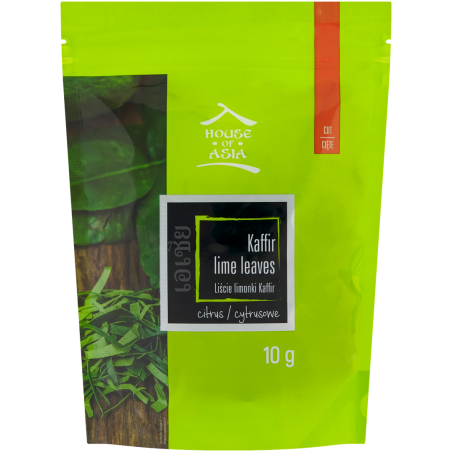 House of Asia liście limonki kaffir cięte 10g